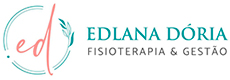 logotipo edlana doria fisioterapia e gestao